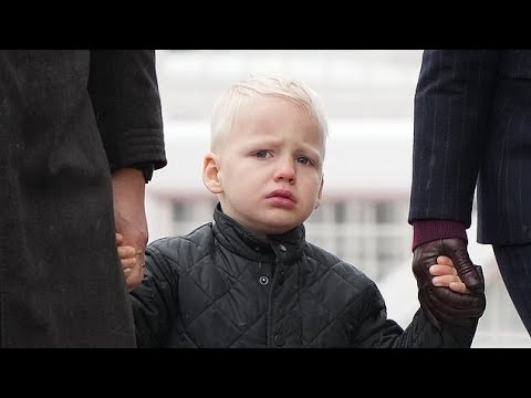 3-Year-Old Lucas Tindall STEALS the Spotlight at Royal Event – You Won't Believe His Antics!