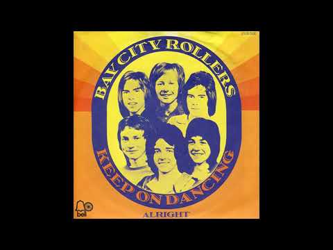 Bay City Rollers - Keep On Dancing - 1971