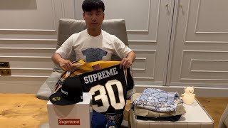 Supreme Week 11 30th Anniversary SS24 Collection-30 Years Bookset,Tee,Football Jersey,MLB Caps&More!