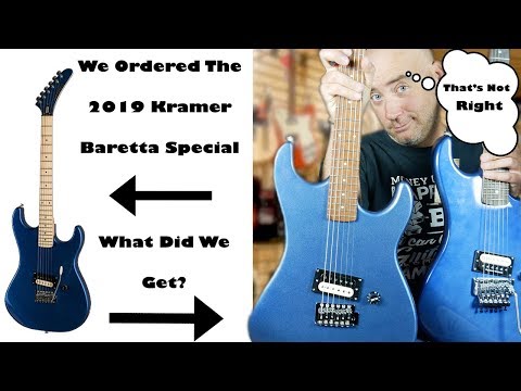 2019 Kramer Baretta Special..Wait..What? We Are Confused?