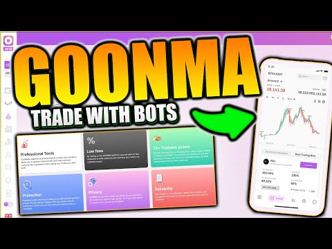 Automate Trading the SMARTEST WAY!? - GOONMA - The Social Trading Bot Platform! Crypto Bot Trading!