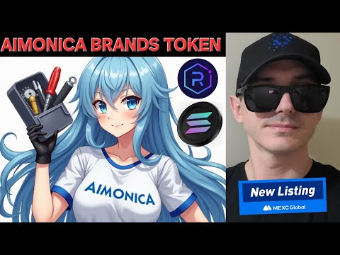 $AIMONICA - AIMONICA BRANDS TOKEN CRYPTO COIN HOW TO BUY AI AGENT MEMECOIN MEXC GLOBAL SOLANA SOL