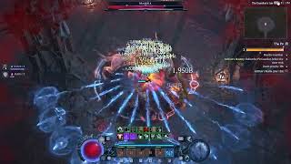 Spiritborn Quill Volley - Overcoming Pit 150 Bramble w/o Incenses and Elixirs Diablo 4  Season 6