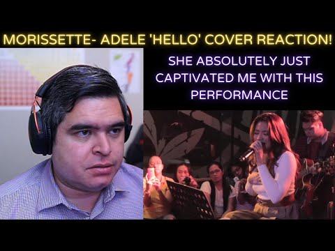 MORISSETTE- Adele 'Hello' Cover REACTION!