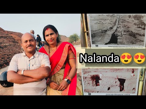 Nalanda khandhar #viralvideo#rinaroy  #trending#travel