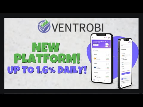 NEW Platform Alert🚨 📈 Ventrobi Review ⏰ Earn Up To 1.6% Daily 🎯 All You Need To Know 🧐