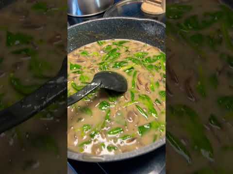 Tasty Mushroom Soup