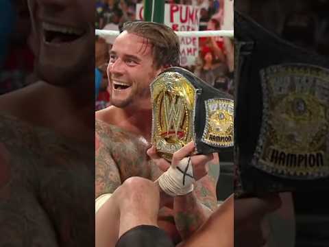 CM Punk All Championship Wins 🔥 #shorts #wrestlekar #viral