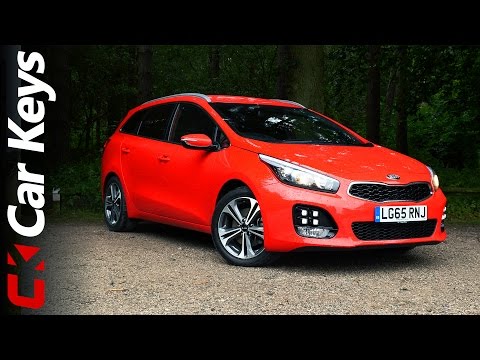 Kia Cee'd SW 4K 2016 review - Car Keys