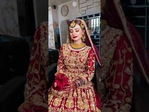 bridal gorgeous look #shorts #shorts2022 #viral