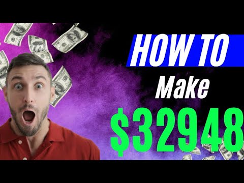 How to make $33000 no (bull sh## guide)