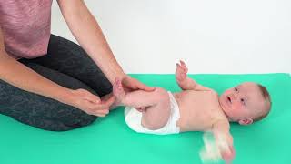 Baby Development | Talipes | Sensory Stimulation (Lateral foot)