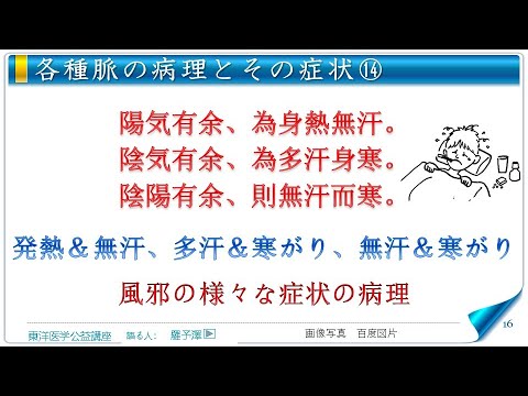 東洋医学公益講座　第255回黄帝内経‗脈要精微論8