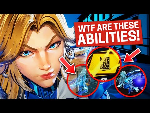 Marvel Rivals Invisible Woman Abilities Gameplay - WTF!