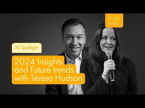 Spotlight sur l'IA: Leçons de 2024 et opportunités d'avenir avec Teresa Hutson