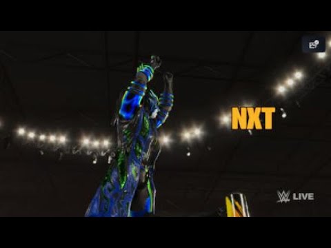 WWE 2K23 NXT BLACKLIGHT MAKES A STUNNING RETURN!!!!!!!!!!!!!