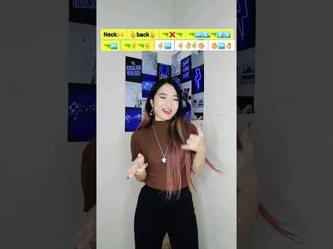 Tutorial "EVERYTHING AT ONCE X MY NECK MY BACK" REMIX Simple Dance Trend Challenge【SHELLENHANDSTAR】