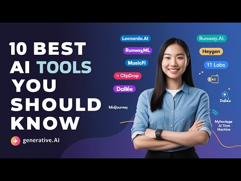 10 Best AI Tools You Should Know