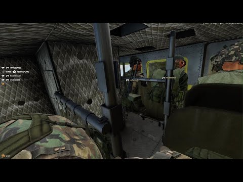 Arma Reforger They're at the Base! (Funny Moment)