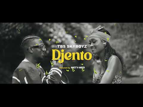 Tbs SkyBoyz  - Djento ( Official Visualizer ) By N’djouri prod