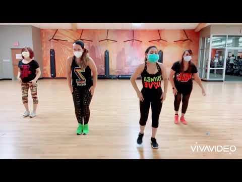 Sin Pijama by Becky G & Natti Natasha - Zumba Choreo - ZIN Patti and Silvia La Gocha