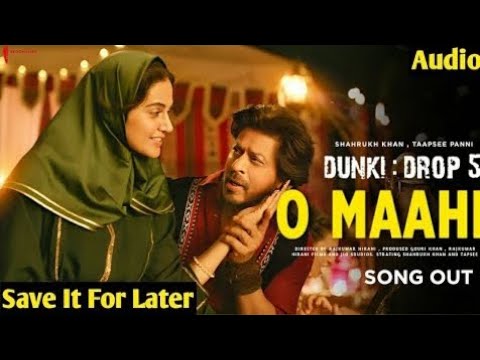 o mahi o mahi //dunki  movie song //2024 //singer arijit singh // most insta trending song