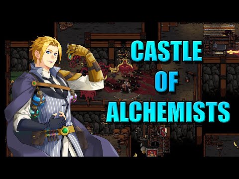 New Game! Defending the Castle of Alchemists from Invaders!【Castle of Alchemists】