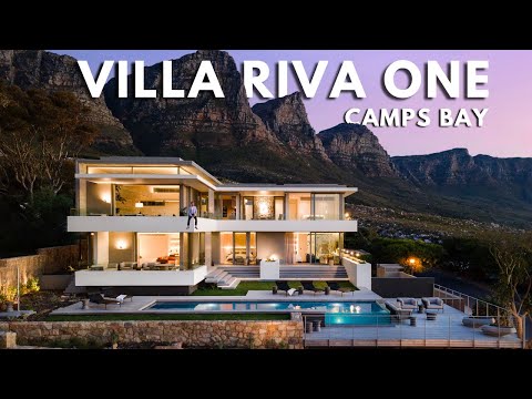 Touring a Modern Luxury Coastal Villa Retreat in the Most Exclusive Neighbourhood in Cape Town!