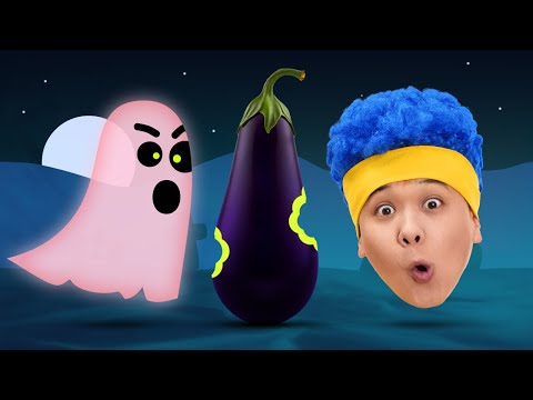 Spooky Om-Nom-nom | D Billions Kids Songs