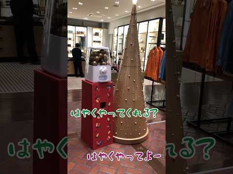 【ガチャガチャ】雪だるまの巾着⛄️ 【高級✨?】【COACH】【コーチのガチャ】