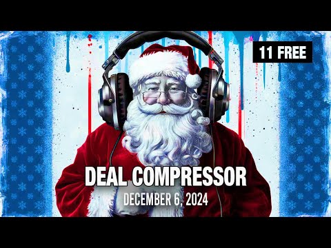 Deal Compressor December 6, 2024 | Music Software New Releases, Sales &  News