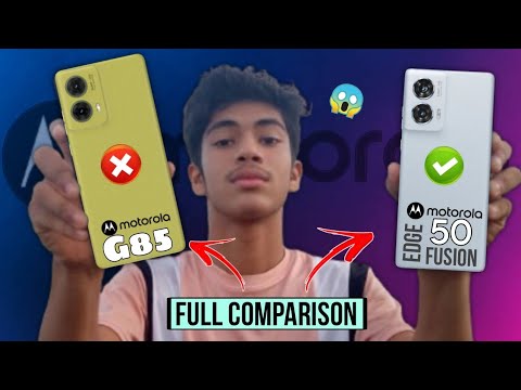 Moto G85 5g vs Moto Edge 50 Fusion | Full comparison 🔥😱