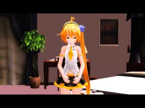 【MMD】ミクさんマジ天使 - Neru Akita