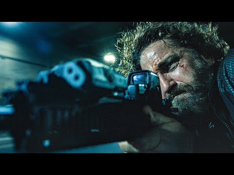 Gerard Butler in a High-Speed Car Chase - Den of Thieves 2: Pantera Clip (2025)