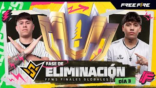 [ES] FFWS Global Finals 2024 | Fase de Eliminación - Día 3 🔥