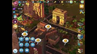 SimcityBuildit 1Million➕ City シムシティ100万人越えの都市紹介 #simcity