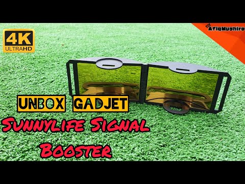 Unboxing Gadget | Sunnylife Signal Booster for DJI Spark | Tingkatkan Range Drone (BAHASA MELAYU)