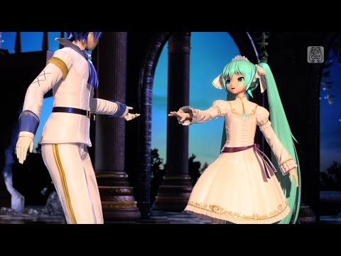 【Hatsune Miku・KAITO】Cendrillon【Project DIVA Future Tone】