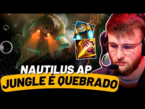 O PODER do NAUTILUS AP na JUNGLE - ROUBADÍSSIMO! | Ranger