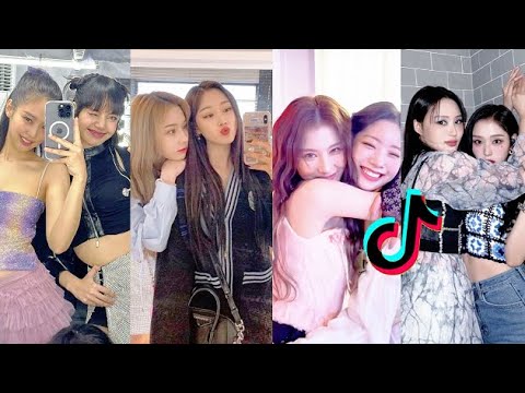 Kpop ship TikTok compilation (girlgroups)