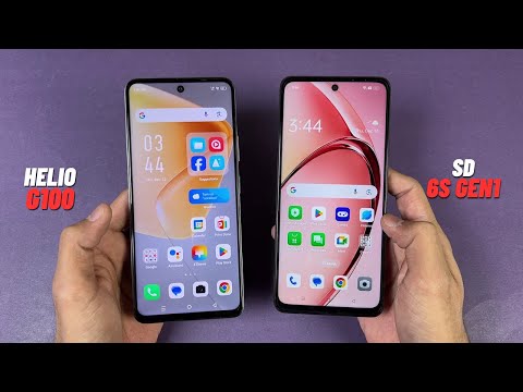 Infinix HOT 50 vs OPPO A3x - Speed Test & Comparison!