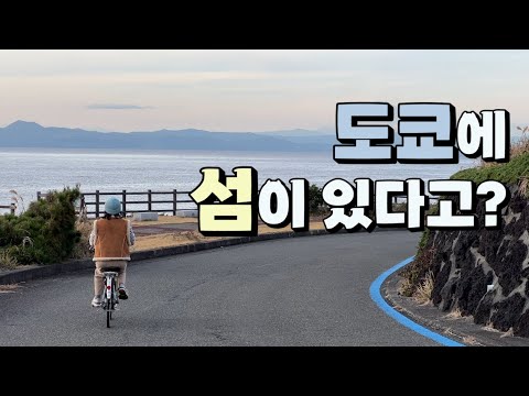 도쿄 여행 n회차라면 이번엔 섬으로 가는 거 어때요?