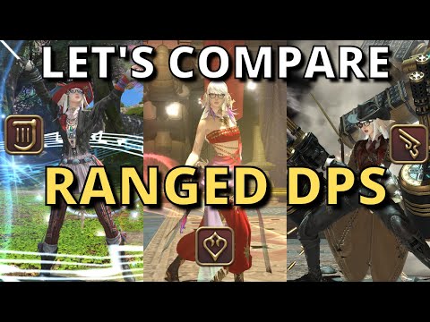 How do the Ranged Jobs Compare to Each Other? FFXIV Dawntrail