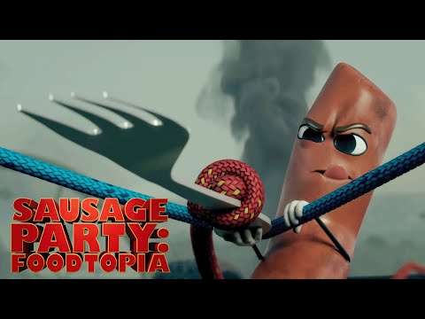 Sausage Party: Foodtopia | Defeating The Human Race