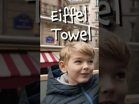 What Will My Son Rate Paris Tourist Spots?