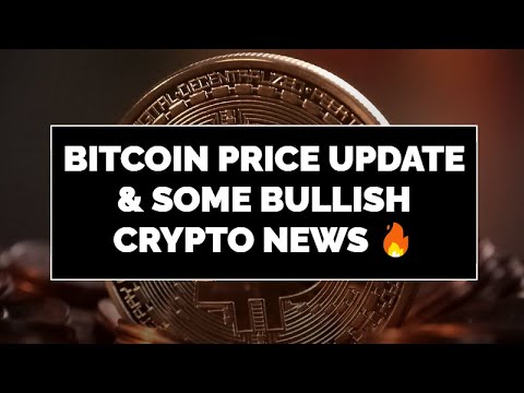 Bitcoin Price Update & Some Bullish Crypto News 🔥