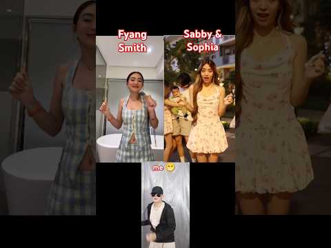 Mistletoe dance 3 - Fyang Smith vs. Sabby & Sophia #ytfeedshorts #shorts