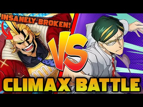 100M ALLMIGHT VS. NIGHTEYE CLIMAX BATTLE! S & SS DIFFICULTY! | My Hero Ultra Impact