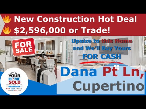 New Construction Home on Dana Pt Ln, Cupertino