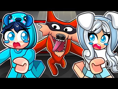 OMZ SISTER Plays ROBLOX CLUCKY'S!? (SECRET ENDING + ALL TAPES UNLOCKED!)